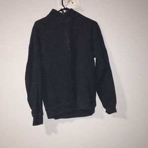 Heavy woolrich quarter zip
